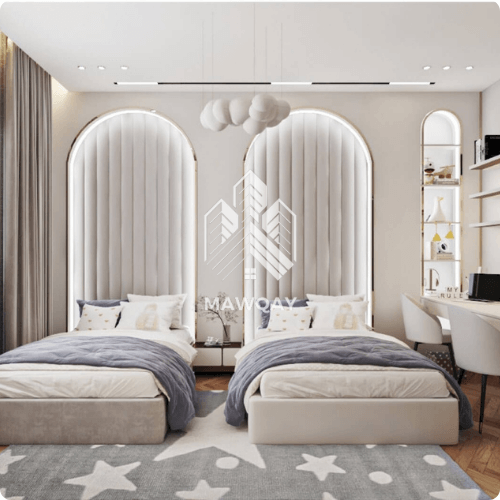 "Children's room render"