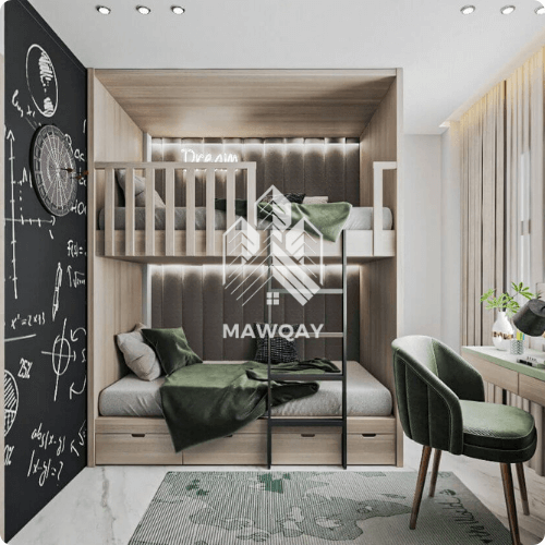 "Children's room render"