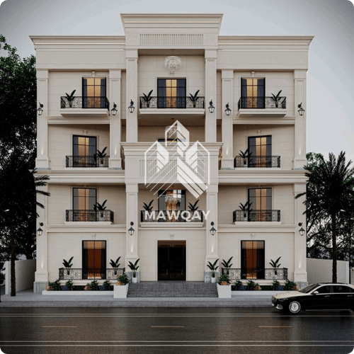 "Villa exterior design"